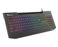 Klawiatura Natec Genesis Lith 400 RGB niskoprofilowa gamingowa Klawiatura Natec Genesis Lith 400 RGB niskoprofilowa gamingowa
