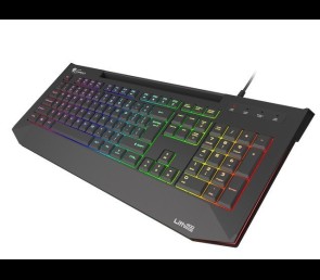 Klawiatura Natec Genesis Lith 400 RGB niskoprofilowa gamingowa