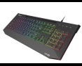 Klawiatura Natec Genesis Lith 400 RGB niskoprofilowa gamingowa Klawiatura Natec Genesis Lith 400 RGB niskoprofilowa gamingowa