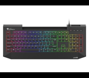Klawiatura Natec Genesis Lith 400 RGB niskoprofilowa gamingowa