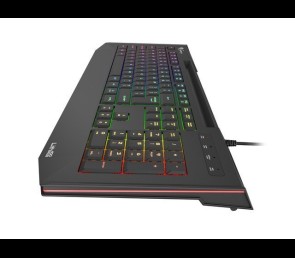 Klawiatura Natec Genesis Lith 400 RGB niskoprofilowa gamingowa