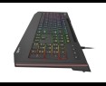 Klawiatura Natec Genesis Lith 400 RGB niskoprofilowa gamingowa Klawiatura Natec Genesis Lith 400 RGB niskoprofilowa gamingowa