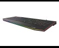 Klawiatura Natec Genesis Lith 400 RGB niskoprofilowa gamingowa Klawiatura Natec Genesis Lith 400 RGB niskoprofilowa gamingowa
