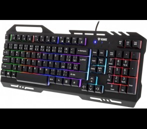 Klawiatura YENKEE YKB 3200 Shadow metalowa RGB dla graczy