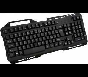 Klawiatura YENKEE YKB 3200 Shadow metalowa RGB dla graczy