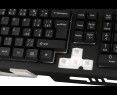 Klawiatura YENKEE YKB 3200 Shadow metalowa RGB dla graczy