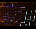 Klawiatura YENKEE YKB 3200 Shadow metalowa RGB dla graczy