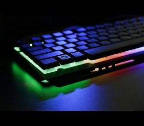 Klawiatura YENKEE YKB 3200 Shadow metalowa RGB dla graczy