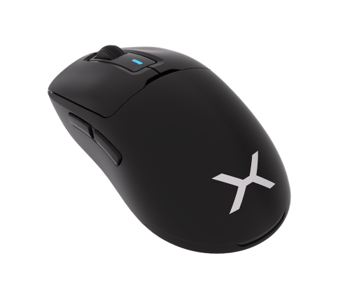 Mysz bezprzewodowa Krux Plasma Wireless lekka optyczna 12000 DPI RGB