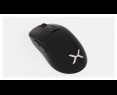 Mysz bezprzewodowa Krux Plasma Wireless lekka optyczna 12000 DPI RGB