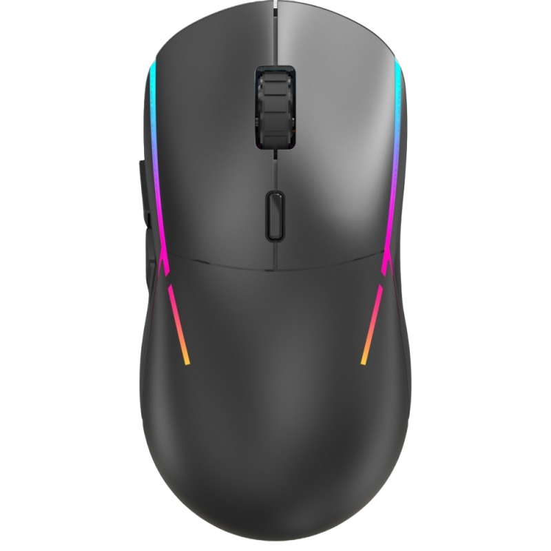 Mysz dla graczy YENKEE YMS 3500BK SAMURAJ bezprzewodowa z RGB Mysz dla graczy YENKEE YMS 3500BK SAMURAJ bezprzewodowa z RGB
