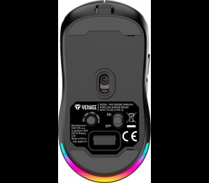 Mysz dla graczy YENKEE YMS 3500BK SAMURAJ bezprzewodowa z RGB