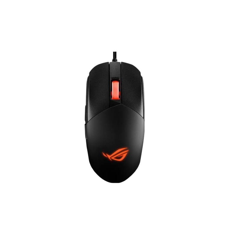 Mysz gamingowa Asus ROG Strix Impact III 12000 DPI lekka przewodowa RGB czarna Mysz gamingowa Asus ROG Strix Impact III 12000 DPI lekka przewodowa RGB czarna