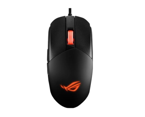 Mysz gamingowa Asus ROG Strix Impact III 12000 DPI lekka przewodowa RGB czarna