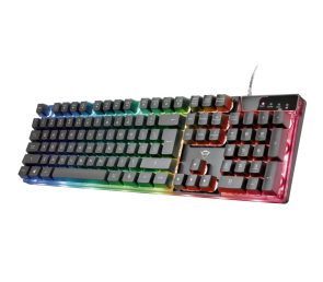 Klawiatura Trust GXT 835 Azor gamingowa z podświetleniem LED