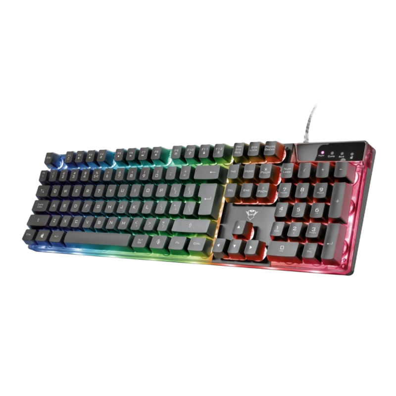 Klawiatura Trust GXT 835 Azor gamingowa z podświetleniem LED Klawiatura Trust GXT 835 Azor gamingowa z podświetleniem LED