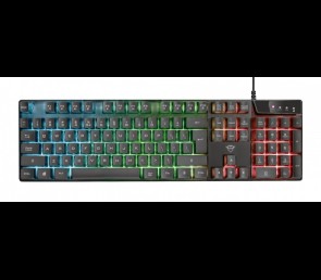 Klawiatura Trust GXT 835 Azor gamingowa z podświetleniem LED