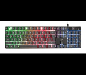 Klawiatura Trust GXT 835 Azor gamingowa z podświetleniem LED
