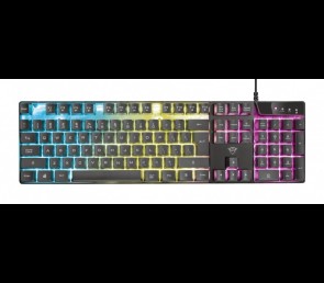 Klawiatura Trust GXT 835 Azor gamingowa z podświetleniem LED