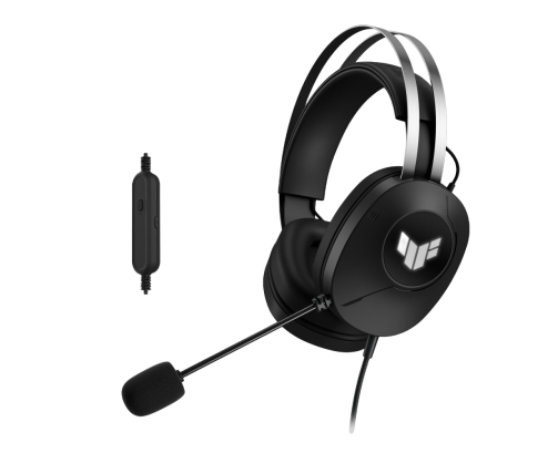 Słuchawki Asus TUF Gaming H1 II 7.1 USB-A PC PS4-5 wygodne