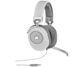 Słuchawki Corsair HS65 Surround białe gamingowe z Dolby Audio 7.1 Słuchawki Corsair HS65 Surround białe gamingowe z Dolby Audio 7.1