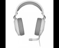 Słuchawki Corsair HS65 Surround białe gamingowe z Dolby Audio 7.1 Słuchawki Corsair HS65 Surround białe gamingowe z Dolby Audio 7.1