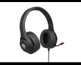 Słuchawki gamingowe Natec Genesis Argon 600 czarne z mikrofonem Słuchawki gamingowe Natec Genesis Argon 600 czarne z mikrofonem