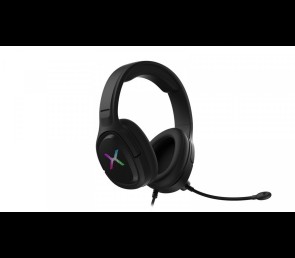 Słuchawki Krux Popz RGB gamingowe z mikrofonem i podświetleniem