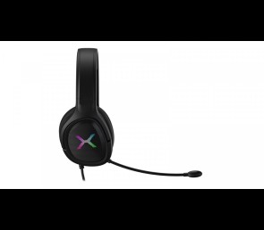 Słuchawki Krux Popz RGB gamingowe z mikrofonem i podświetleniem