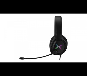 Słuchawki Krux Popz RGB gamingowe z mikrofonem i podświetleniem