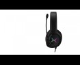 Słuchawki Krux Popz RGB gamingowe z mikrofonem i podświetleniem Słuchawki Krux Popz RGB gamingowe z mikrofonem i podświetleniem