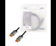 Kabel HDMI 2.1 LogiLink 8K 60Hz aluminiowy 2m wideo Kabel HDMI 2.1 LogiLink 8K 60Hz aluminiowy 2m wideo