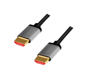 Kabel HDMI 2.1 LogiLink 8K 60Hz aluminiowy 3m wysoka szybkość transmisji