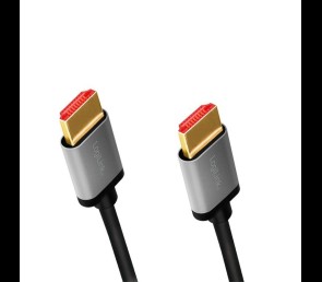Kabel HDMI 2.1 LogiLink 8K 60Hz aluminiowy 3m wysoka szybkość transmisji