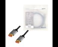 Kabel HDMI 2.1 LogiLink 8K 60Hz aluminiowy 3m wysoka szybkość transmisji Kabel HDMI 2.1 LogiLink 8K 60Hz aluminiowy 3m wysoka szybkość transmisji
