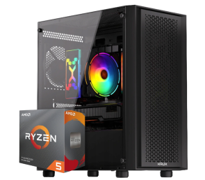 BSG Venom V2 AMD Ryzen 5 AMD Radeon Vega 7 16GB DDR4 1000GB SSD (M.2) Windows 11 Pro