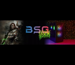 BSG Venom V3 AMD Ryzen 5 AMD Radeon Vega 7 16GB DDR4 1000GB SSD (M.2) Windows 11 Pro