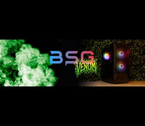 BSG Venom V7 AMD Ryzen 5 AMD Radeon RX Vega 11 32GB DDR4 256GB SSD Windows 11 Pro