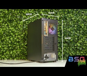 BSG Venom V7 AMD Ryzen 5 AMD Radeon RX Vega 11 64GB DDR4 256GB SSD Windows 11 Pro