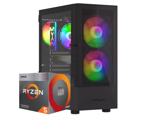 BSG Venom V7 AMD Ryzen 5 AMD Radeon RX Vega 11 64GB DDR4 512GB SSD Windows 11 Pro