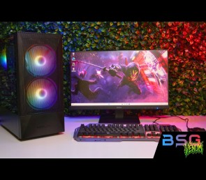 BSG Venom V7 AMD Ryzen 5 AMD Radeon RX Vega 11 64GB DDR4 512GB SSD Windows 11 Pro