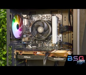 BSG Striker V12 AMD Ryzen 5 AMD Radeon RX 6600 16GB DDR4 512GB SSD Windows 11 Pro