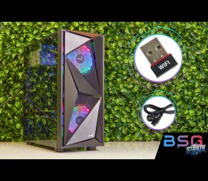 BSG Striker V13 AMD Ryzen 5 NVIDIA GeForce RTX 3050 32GB DDR4 1000GB SSD Windows 11 Pro
