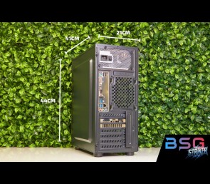 BSG Striker V13 AMD Ryzen 5 NVIDIA GeForce RTX 3050 32GB DDR4 1000GB SSD Windows 11 Pro