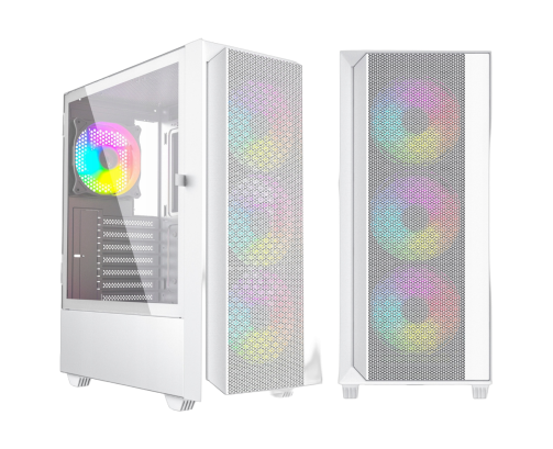 BSG Striker V7 AMD Ryzen 5 AMD Radeon RX 6600 16GB DDR4 1000GB SSD Windows 11 Pro