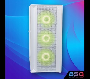 BSG Striker V7 AMD Ryzen 5 AMD Radeon RX 6600 32GB DDR4 1000GB SSD Windows 11 Pro