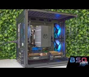 BSG Striker V8 AMD Ryzen 5 AMD Radeon RX 6600 16GB DDR4 512GB SSD Windows 11 Pro