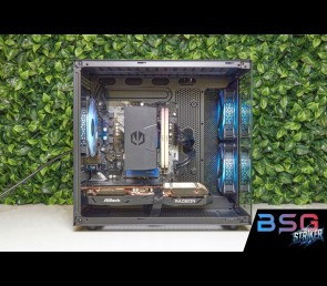 BSG Striker V8 AMD Ryzen 5 AMD Radeon RX 6600 16GB DDR4 512GB SSD Windows 11 Pro