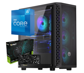 BSG Raptor V1 Intel Core i5 NVIDIA GeForce RTX 4060 16GB DDR4 1000GB SSD Windows 11 Pro