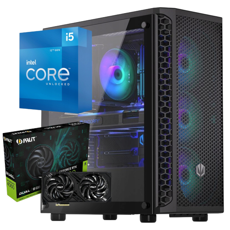 BSG Raptor V1 Intel Core i5 NVIDIA GeForce RTX 4060 32GB DDR4 1000GB SSD Windows 11 Pro BSG Raptor V1 Intel Core i5 NVIDIA GeForce RTX 4060 32GB DDR4 1000GB SSD Windows 11 Pro